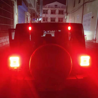 LED éclairages de plaque & Tail Gate Window charnière LED feux pour Jeep Wrangler JK 2007–2017 – vue 9 – NOVADOMIO