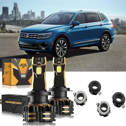 H7 Ampoules de phare LED pour Volkswagen Tiguan 2018–2021 – NOVADOMIO