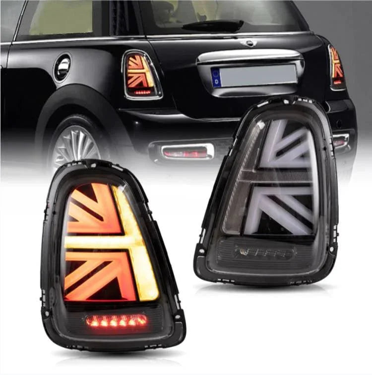 LED bloc de feux arrière avec orange Sequential clignotant pour 2007-2015 Mini R série 2th Gen (R56 R57 R58 R59） – vue 17