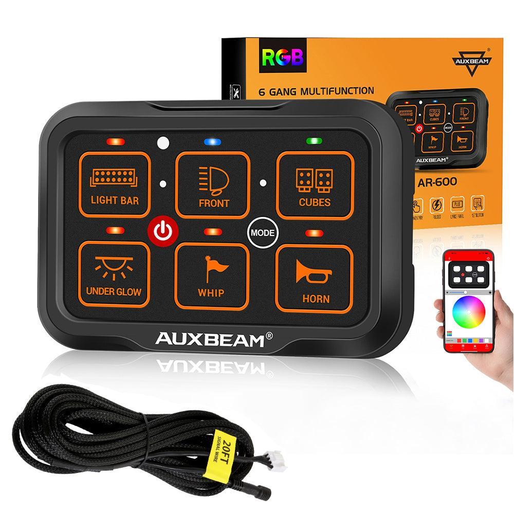 AR série 6/8 voies LED panneau de commande,tout-terrain Controller – vue 29