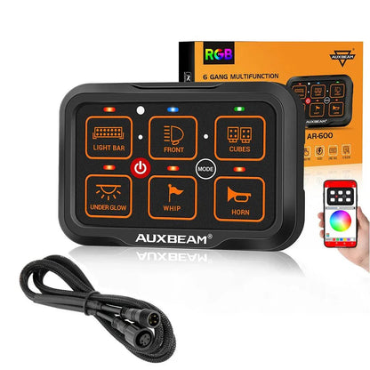 AR série 6/8 voies LED panneau de commande, tout-terrain contrôleur – vue 28 – NOVADOMIO