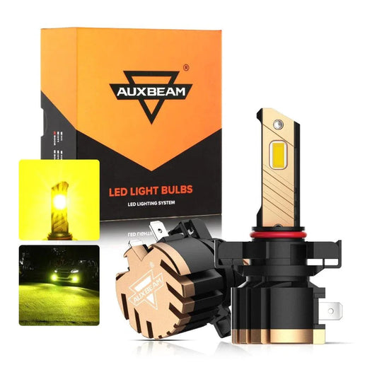 5202 5202 5201 PS24W H16EU LED antibrouillard/DRL ampoules 44 W 8 000 lm 3 000 K jaune doré Z3 série – 2 ampoules – vue 2