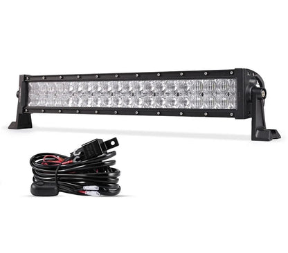 22″-52″ 5D série droit/courbé faisceau combiné Double Row Barres LED pour Chevrolet Tahoe – vue 13 – NOVADOMIO
