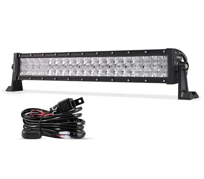 22″-52″ 5D série droit/courbé faisceau combiné Double Row Barres LED pour 2016 Ford F150 – vue 12 – NOVADOMIO