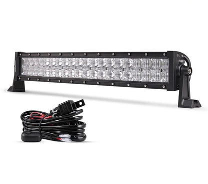 5D série droit/courbé tout-terrain Barres LED pour 2002 Ford F150 – vue 23 – NOVADOMIO