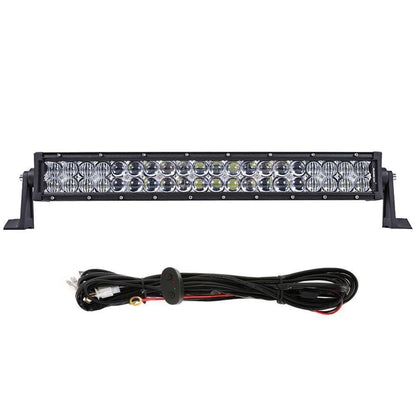 22″ 5D série droit/courbé faisceau combiné Double Row Barres LED pour SUV ATV UTV camions pick-up bateau – NOVADOMIO