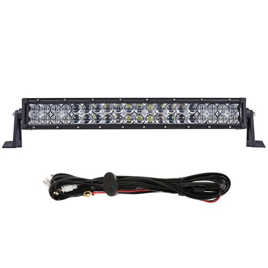 22 inch 5D série Straight/Curved faisceau combiné Double Row Barres LED pour SUV ATV UTV Trucks Pickup Boat