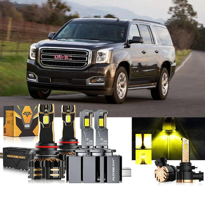 Kit d’ampoules LED de phare 9005 D3S pour GMC Yukon XL HID 2017–2018 – vue 17 – NOVADOMIO