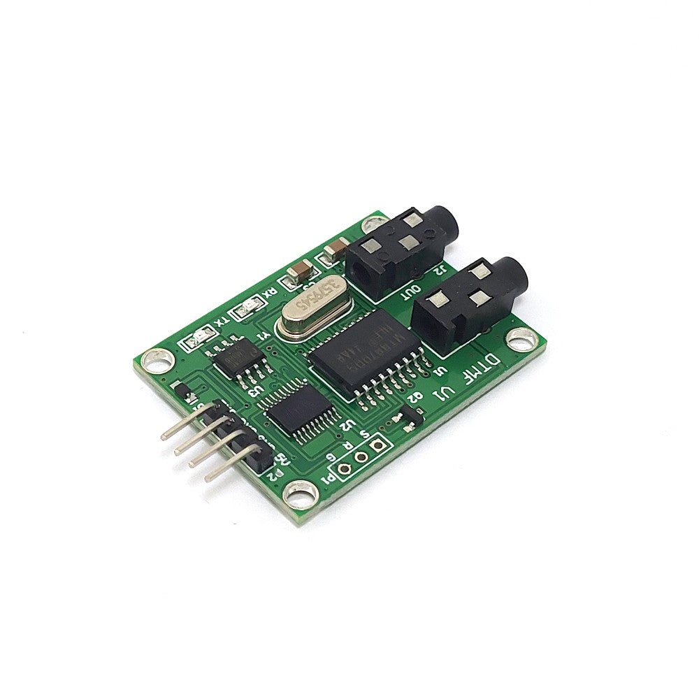 Module de décodage et d'encodage de signal DTMF V1 double tonalité, multifréquence 5 V – vue 2