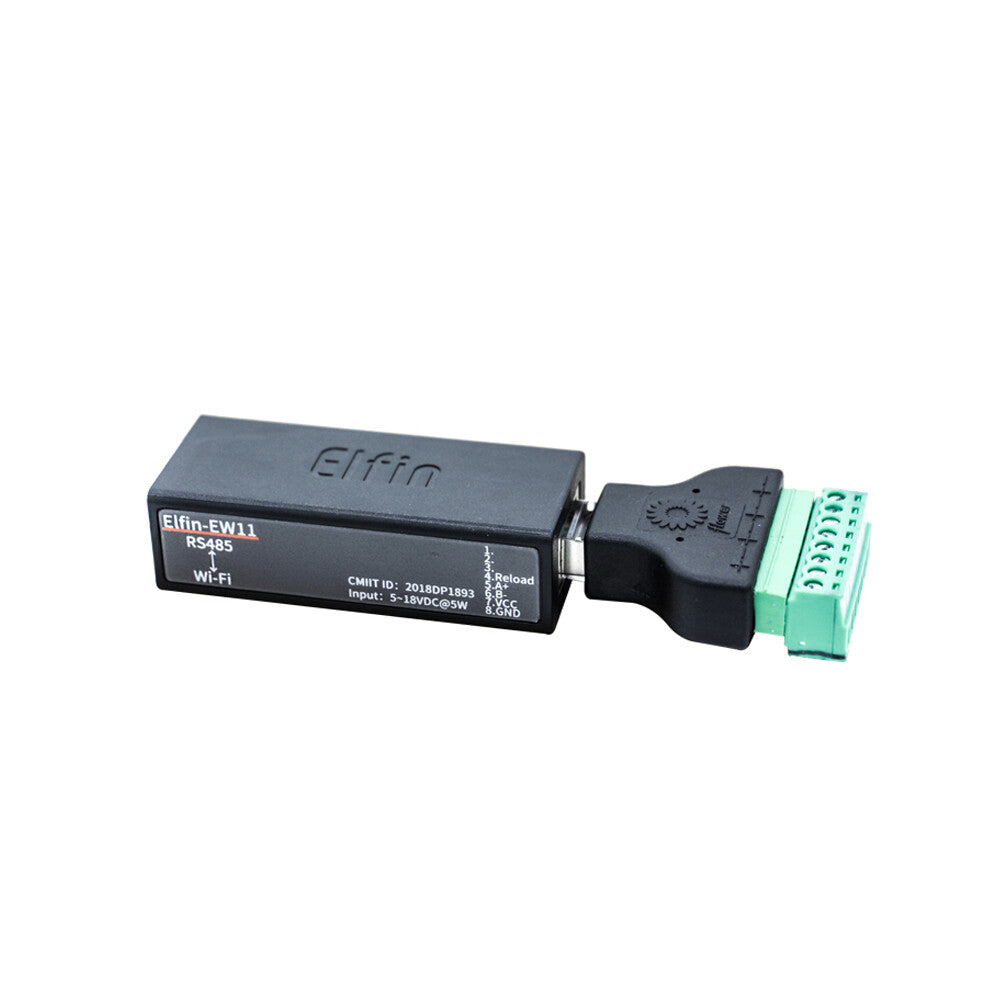 Dispositifs de mise en réseau sans fil EW11-0 Modbus RJ45 RS485 au serveur série WIFI DTU – vue 2