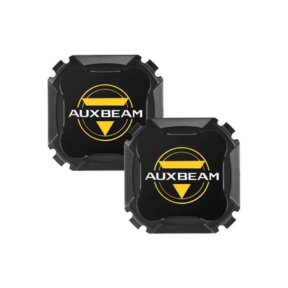 CUBE-Z série 4″ Projecteurs LED compacts cache de protection noir – NOVADOMIO