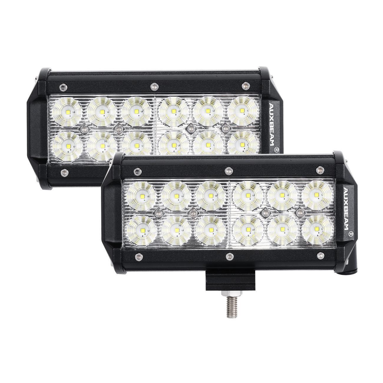 6.5 inch Classic-SM série Dual Row Barres LED 6000K blanc Spot/Flood
