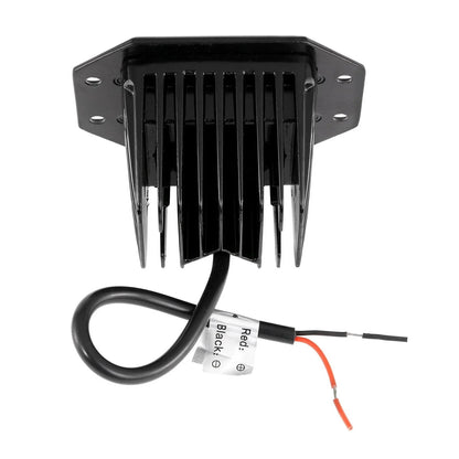 Lot de 2 3″ projecteurs LED compacts faisceau longue portée avec 2-Lead faisceau électrique pour camion Jeep SUV tout-terrain