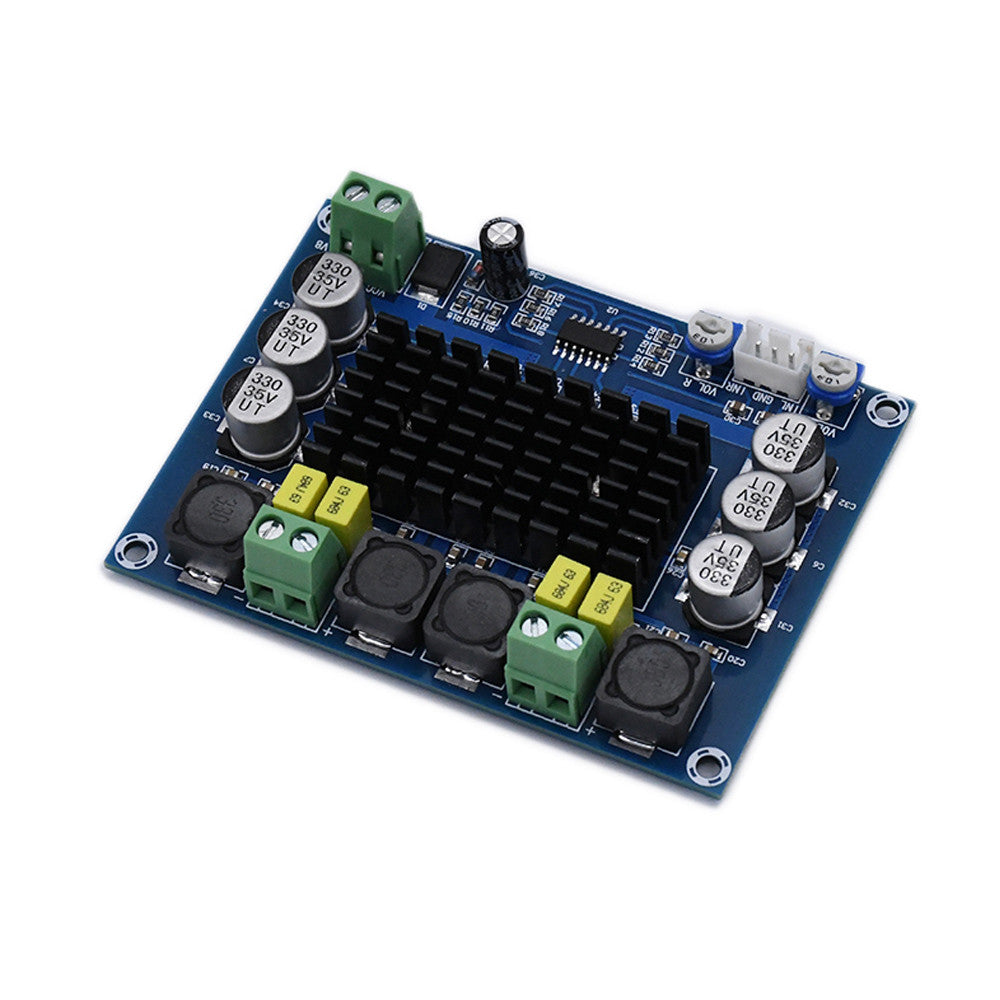 Carte amplificateur de puissance numérique haute puissance, module d'amplification Audio TPA3116D2 – vue principale