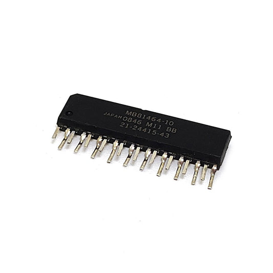 1 pièces MB81464-10 Emballage: ZIP-20, DRAM MOS 262144 bits – vue principale