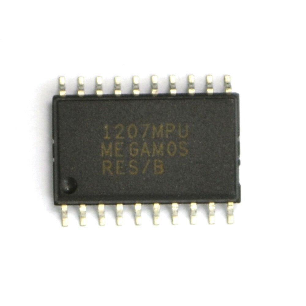 Paquet MEGAMOS-RES / B : SOP-20 – vue principale