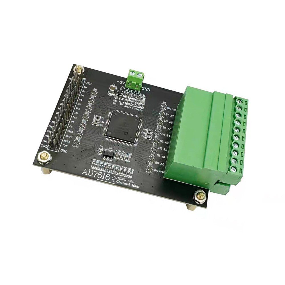Module de Conversion analogique-numérique AD7616, 16 bits, 16 canaux, Acquisition de données ADC haute vitesse,…