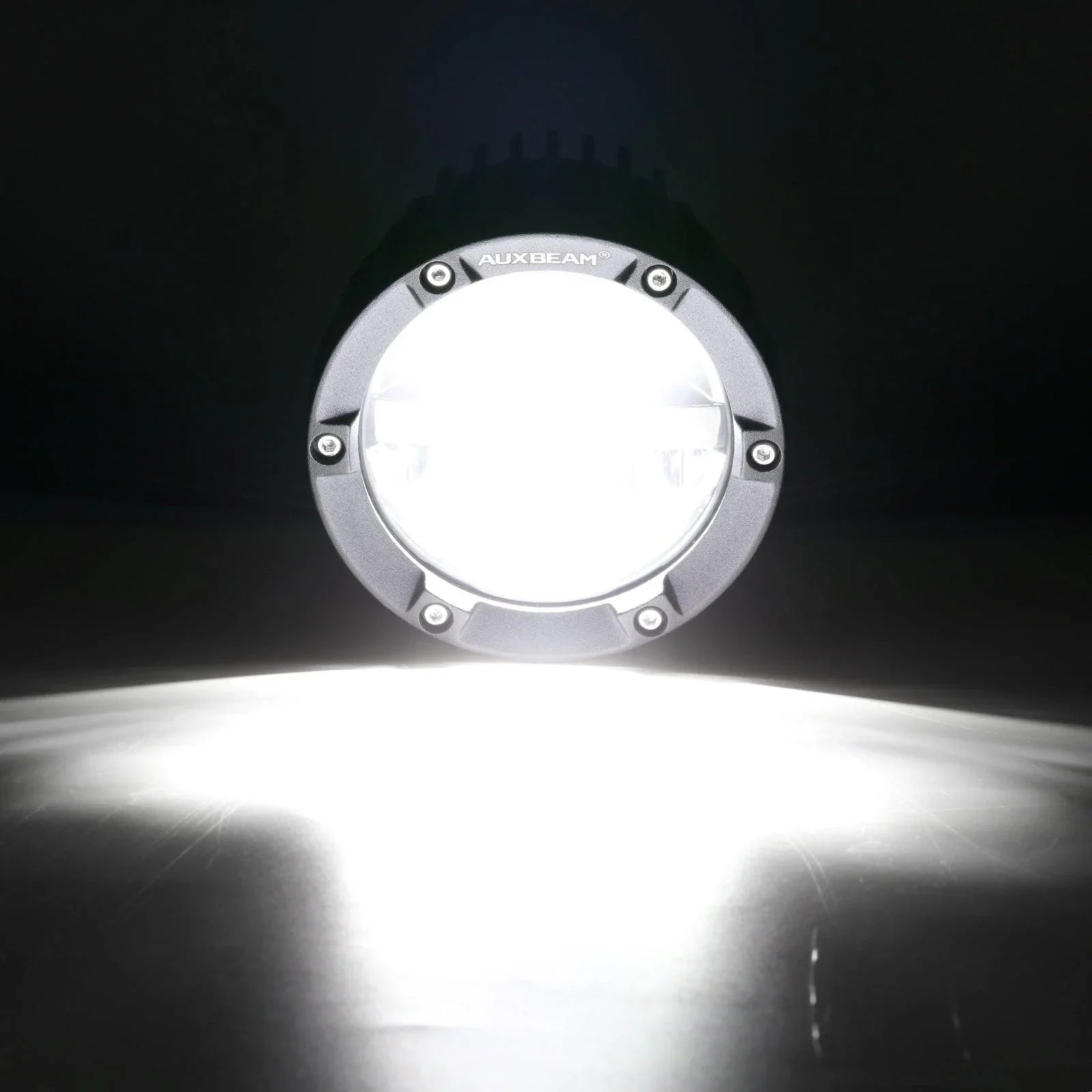 C4 série | 4 Inch 100W Round Offroad LED Driving Lights faisceau combiné – vue 12