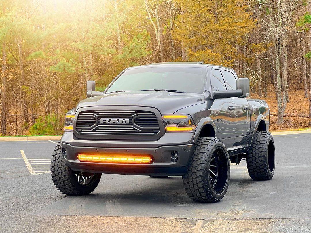 6 Modes série 42 Inch blanc&orange Curved Off Road Barres LED – vue 11