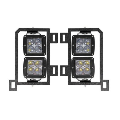 Antibrouillard supports de montage pour Dodge Ram 1500 2013 2014 2015 2016 2017 2018 – vue 5 – NOVADOMIO