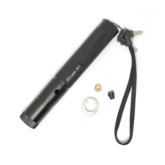 Boîtier / boîtier / hôte pour torche laser de type GD-301 focalisable – vue principale