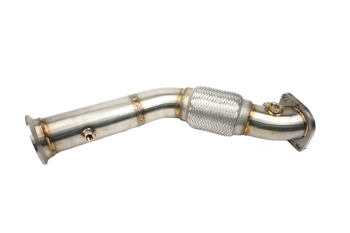 Darkside 3 downpipe inox suppression FAP pour US Spec BMW n57n n57t 535d 740d – Darkside Developments