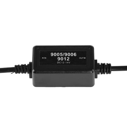 9005/HB3 C10-Model Enhanced Ampoules de phare LED CAN-bus Decoder anti-scintillement Hyper Flash No Warning Harness Resistor
