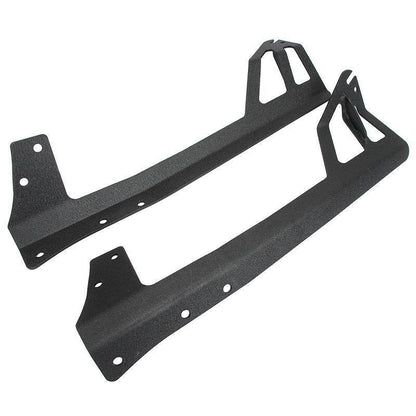 50″ droit Barres lumineuses pare-brise supports de montage pour 2007–2017 Jeep Wrangler JK – vue 5 – NOVADOMIO