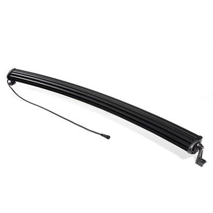 New 52″ V-PRO série courbé RGBW couleurs changeantes tout-terrain Barres LED – vue 18 – NOVADOMIO