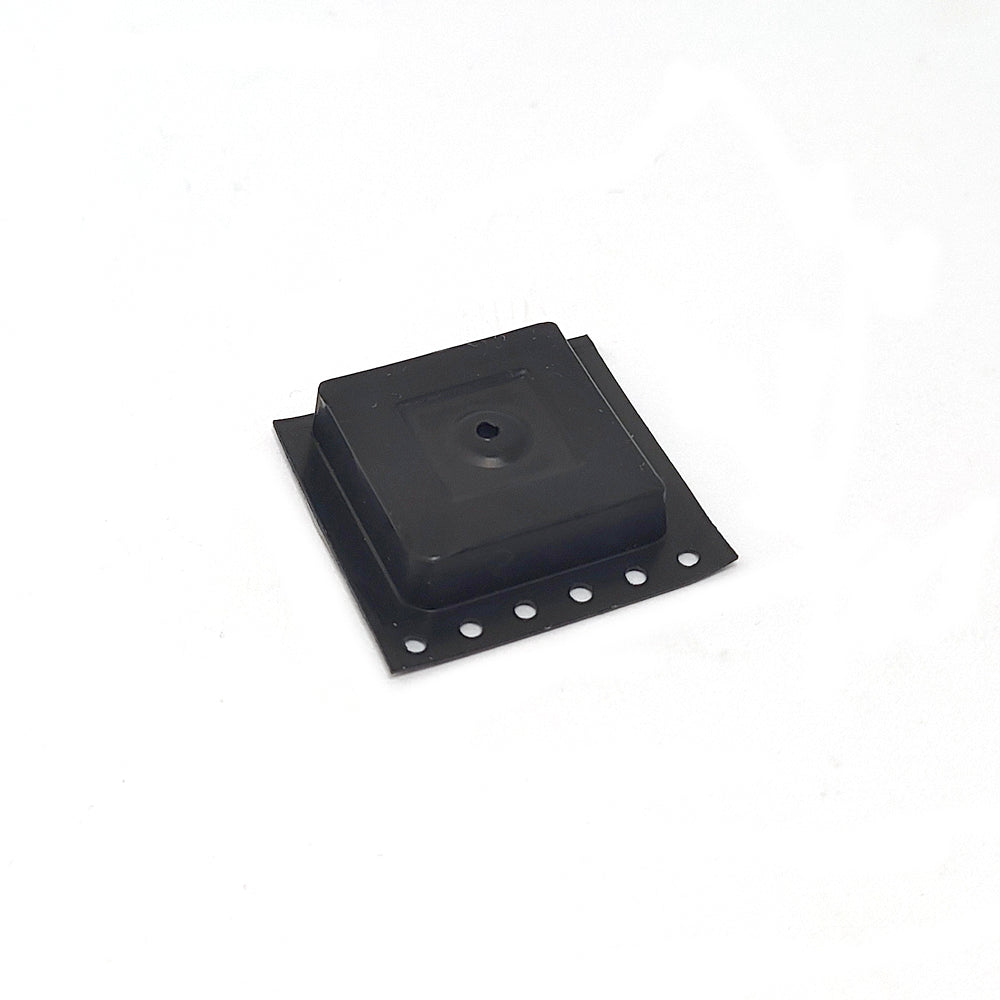 Paquet P89C668HFA : PLCC-44 – vue 3