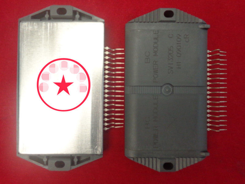 Emballage SVI3205C : module – vue 3