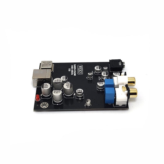 Carte décodeur USB 2.0 SA9023 + CS4398 + OPA2132 24 bits 96 KHz – vue principale