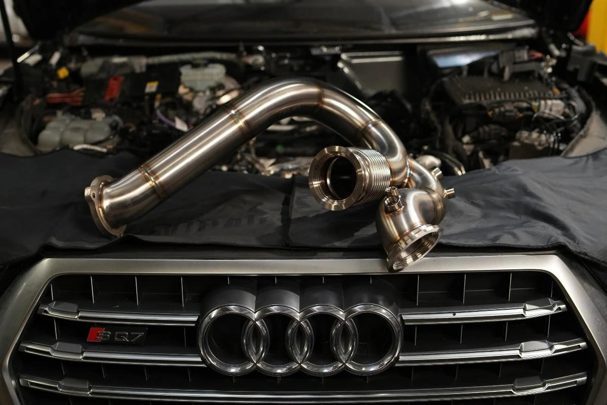 Darkside Audi SQ7 4m 4.0 TDI V8 downpipe suppression FAP – Darkside Developments