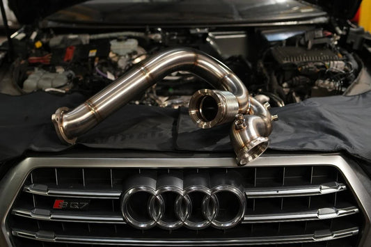 Darkside Audi SQ7 4m 4.0 TDI V8 downpipe suppression FAP – Darkside Developments