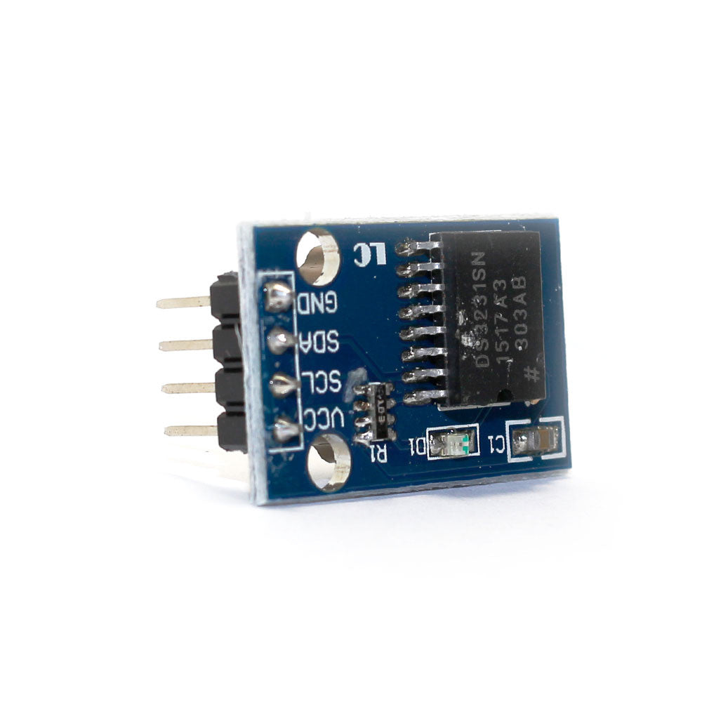 Module d'horloge de haute précision DS3231, 2 pièces, Interface IIC, sans batterie – vue 4