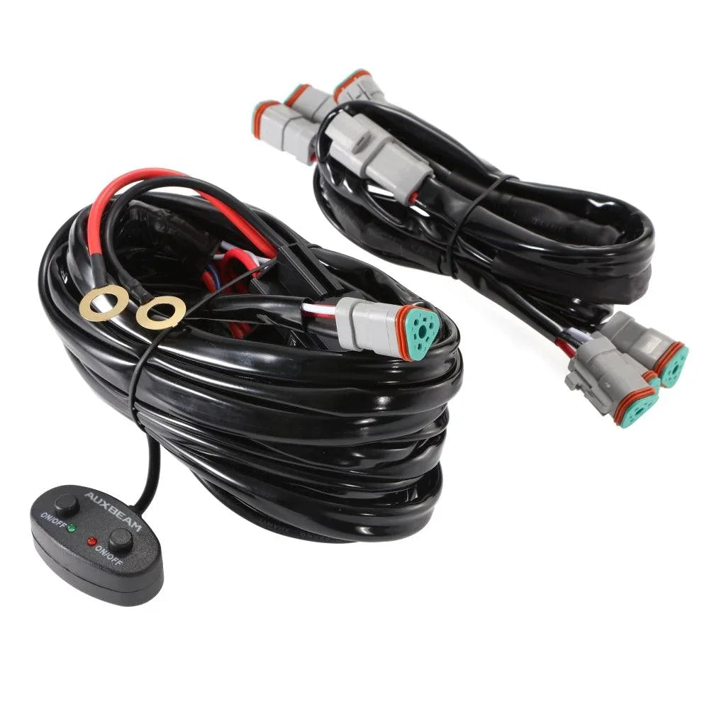 V-max série 6Pcs Side Shooter Pod Lights avec Power Harness – vue 20