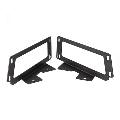 3″ projecteurs LED compacts avec supplémentaire orange caches & Dual antibrouillards Hidden pare-chocs support de montage