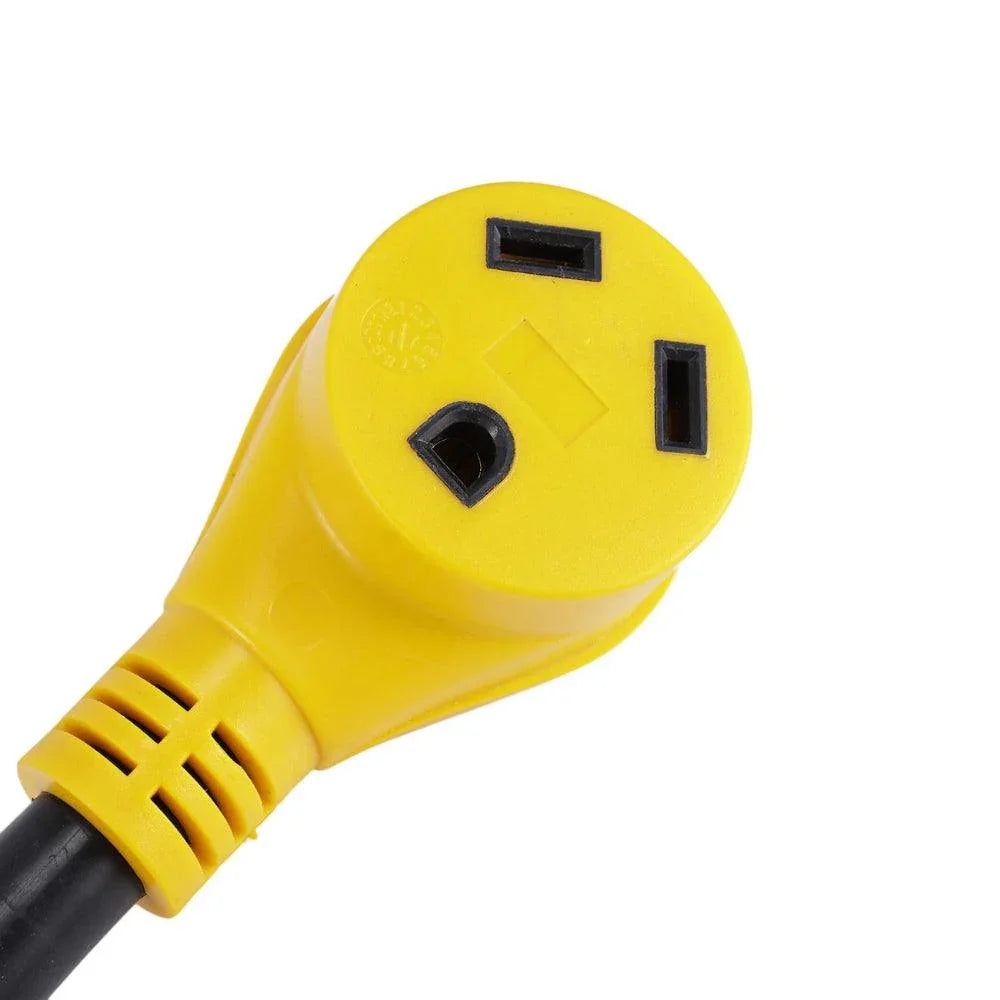 50 Amp Male to 30 Amp Female Adapter RV Electrical Converter Cord Cable – vue 4