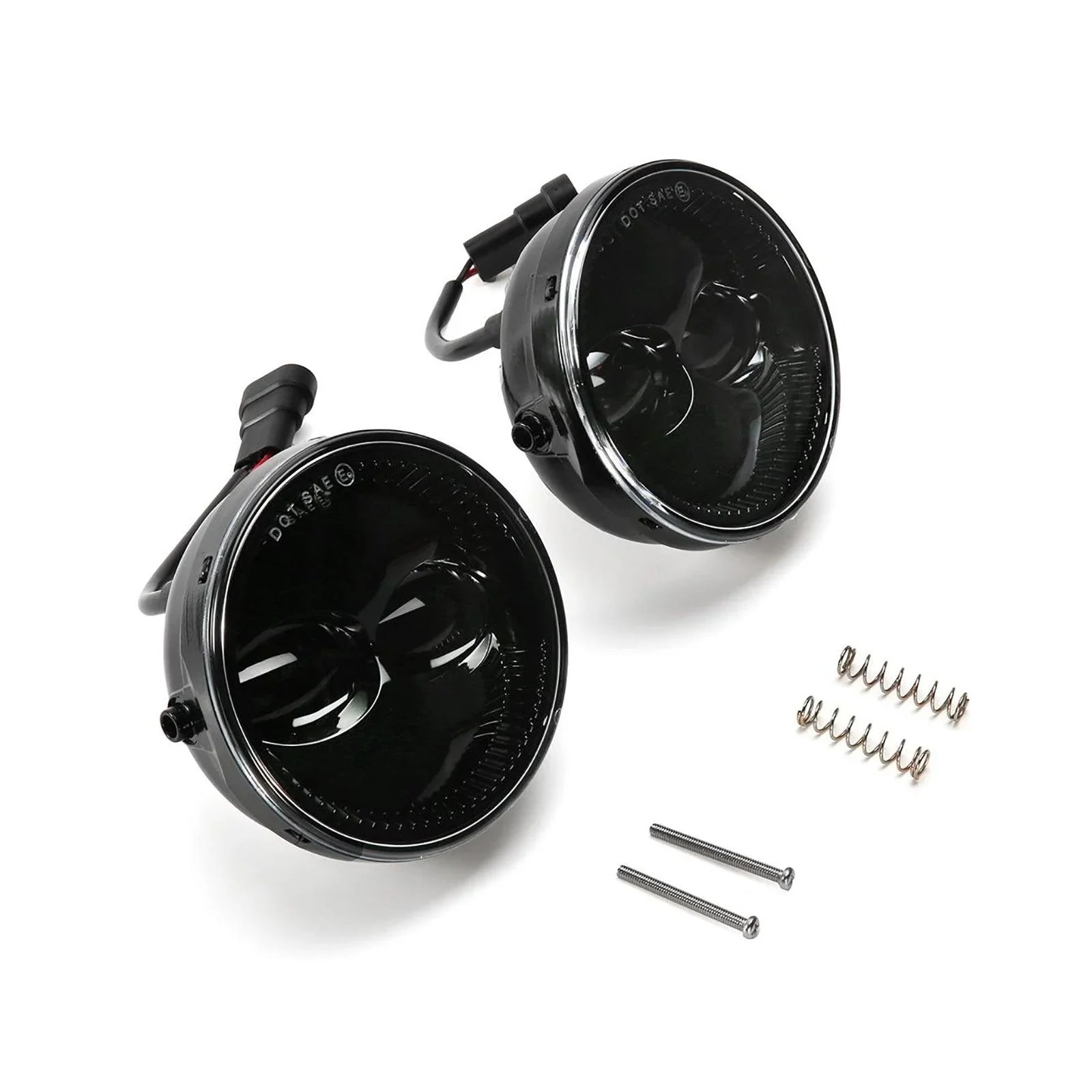(2pcs/set) LED Fog Lights Assembly pour Ford F150 2006 2007 2008 2009 2010 2011 2012 2013 2014 – vue 7