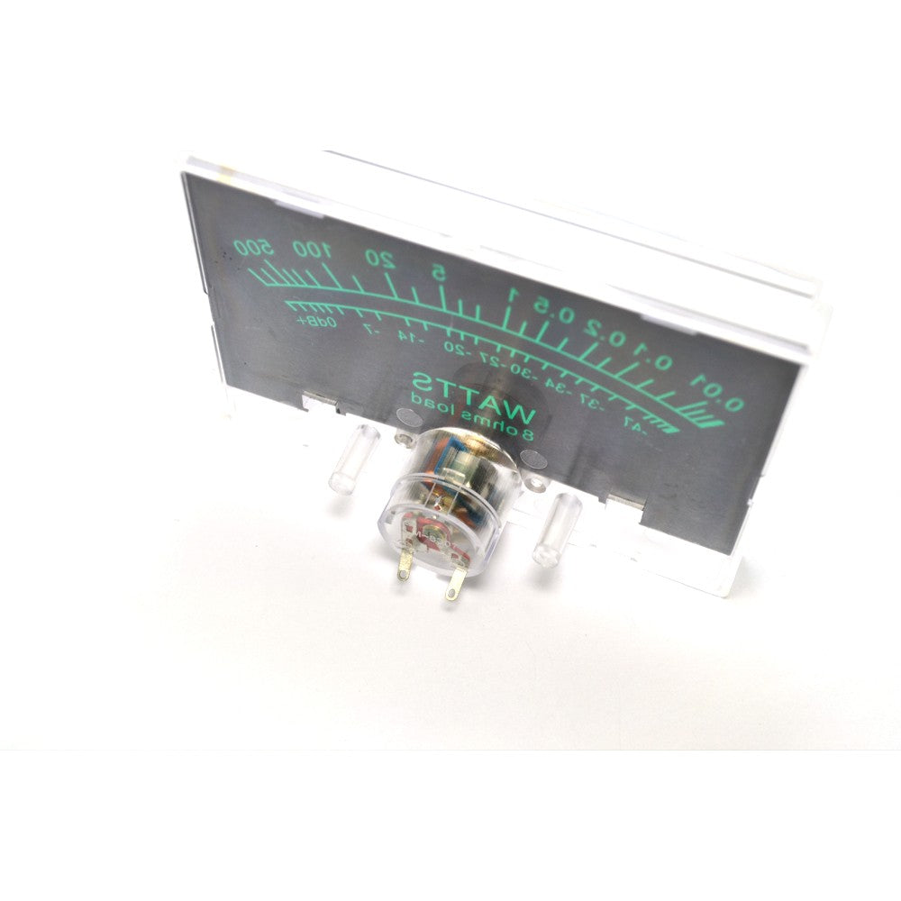 Appareils de mesure H-10050 à fond noir et vert VU (DC 500uA) avec rétro-éclairage – vue 3