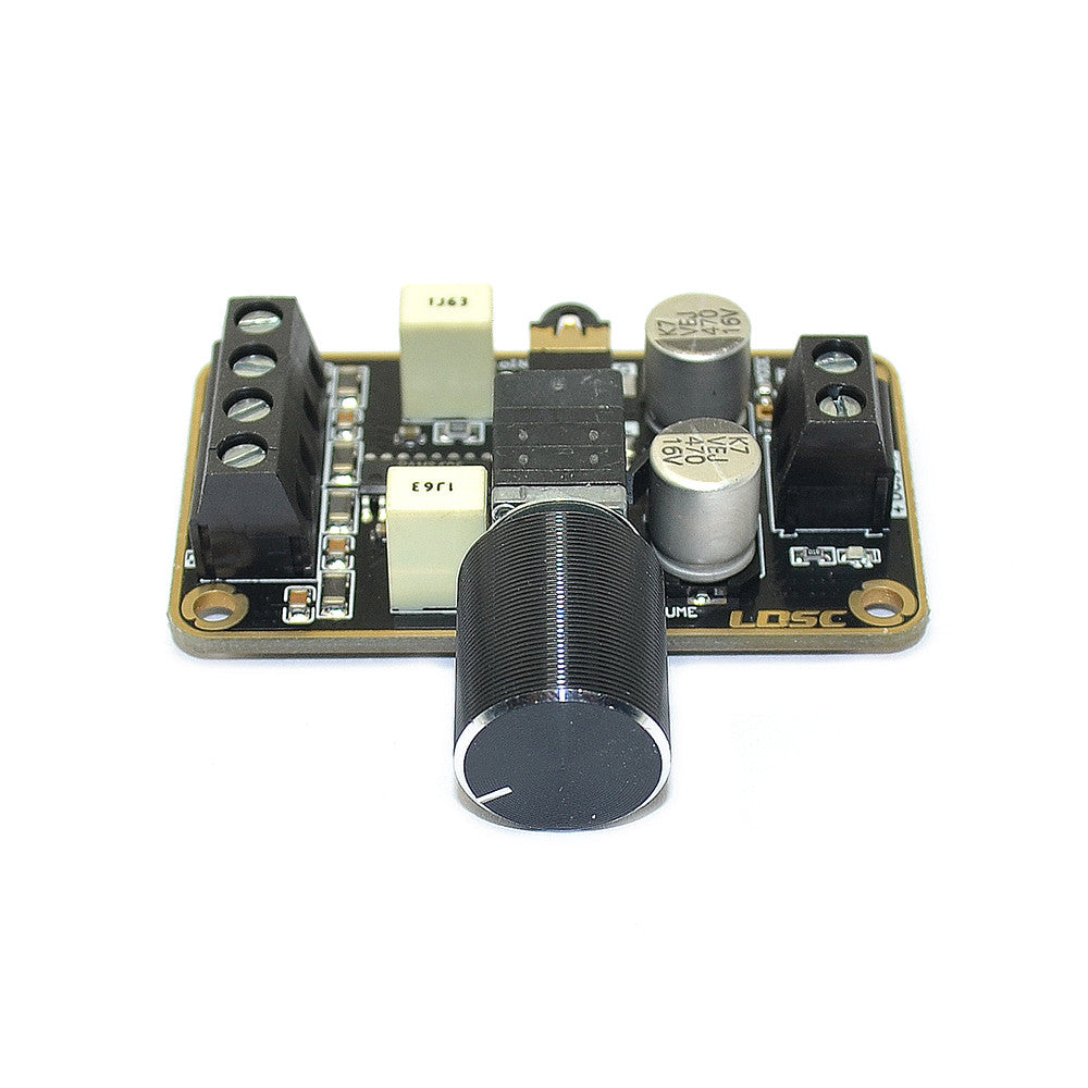 Carte d'amplificateur de puissance numérique 5 W x 2 classe D, module d'amplificateur de préamplificateur à monter…
