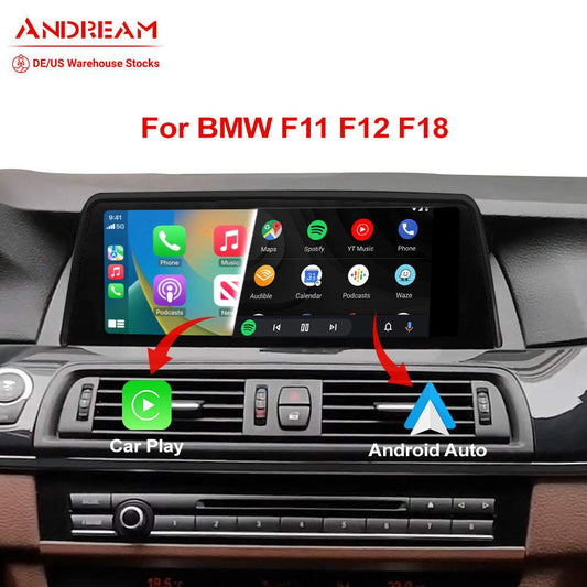 Écran multimédia auto Andream pour BMW F10 F11 F18 CIC NBT