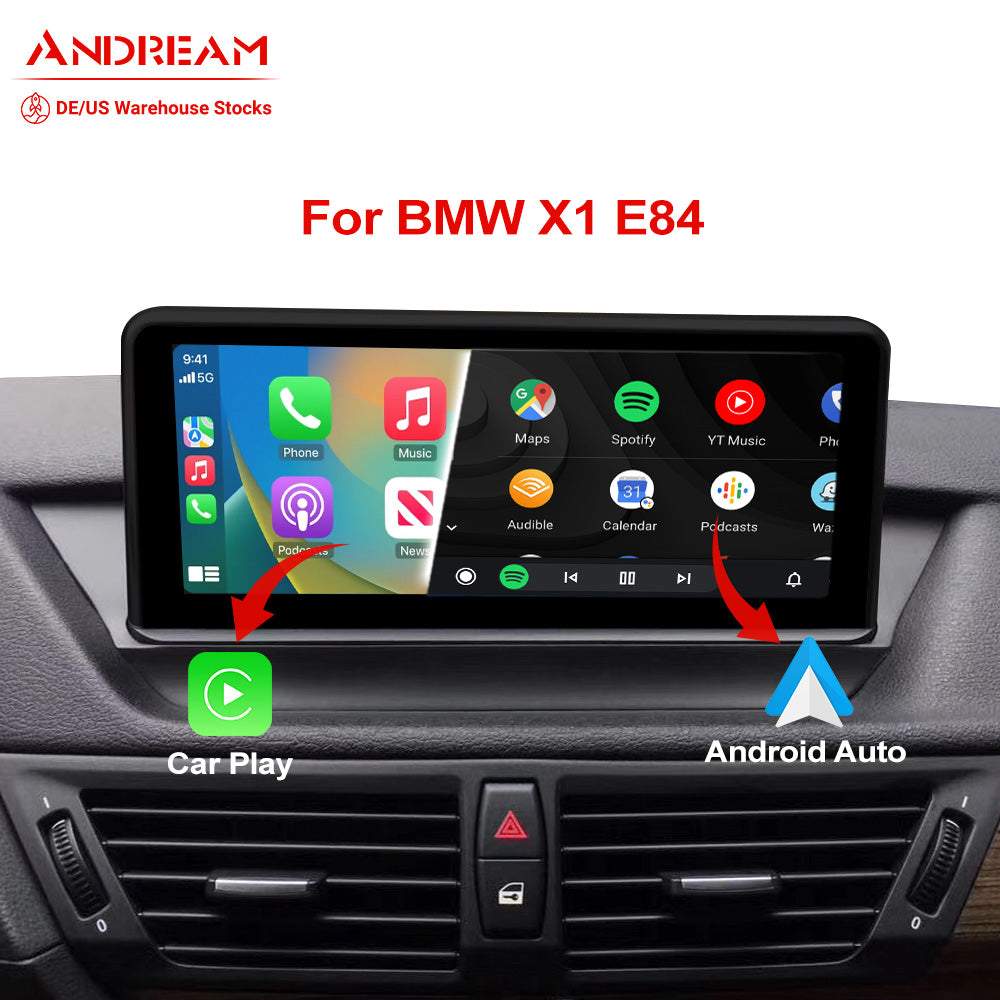 Écran multimédia auto Andream pour BMW X1 E84