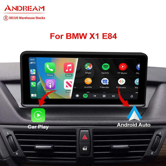 Écran multimédia auto Andream pour BMW X1 E84
