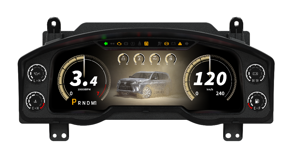 Virtual Cockpit Lexus LX570 2016-2021 – NOVADOMIO
