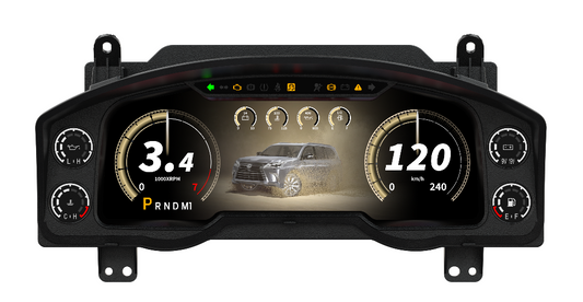 Virtual Cockpit Lexus LX570 2016-2021 – NOVADOMIO