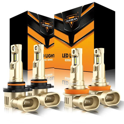 1: 1 format d’origine OEM Q20-SE série 60 W 16 000 lm Ampoules de phare LED 6 500 K blanc froid – vue 12 – NOVADOMIO
