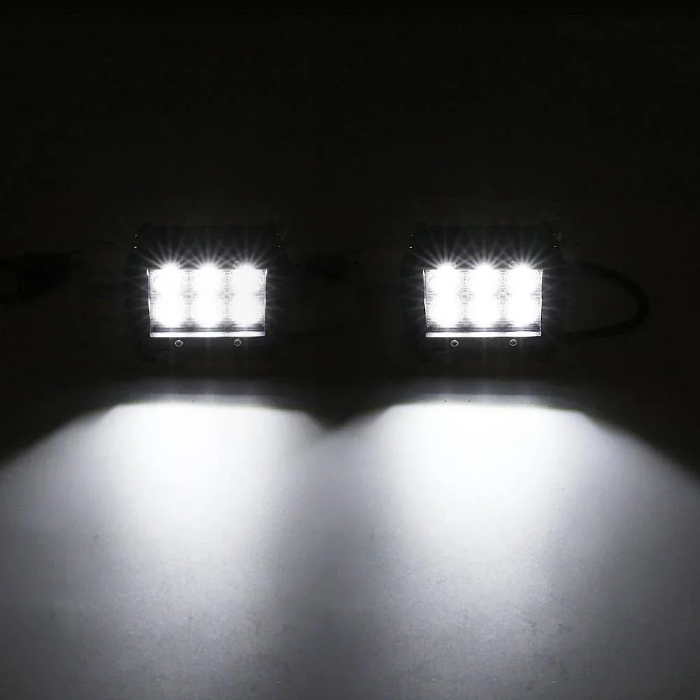 (2pcs/set) 4 inch 36W faisceau large Off-road Feux de travail LED bar – vue 2