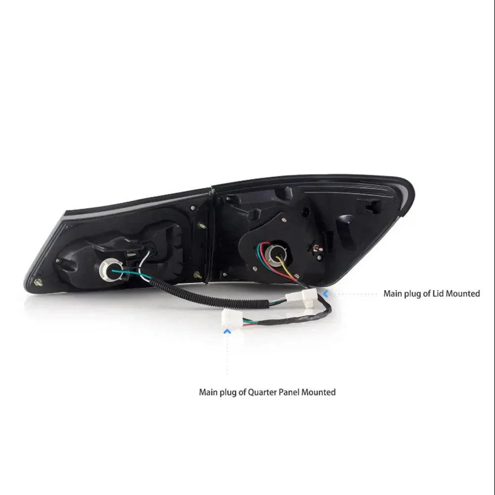 LED bloc de feux arrière Upgraded Version pour 2006-2013 Lexus IS 2th Gen (XE20) – vue 5