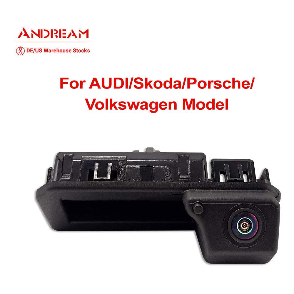 Caméra de recul AHD 1080p Andream pour Audi Volkswagen Porsche Skoda